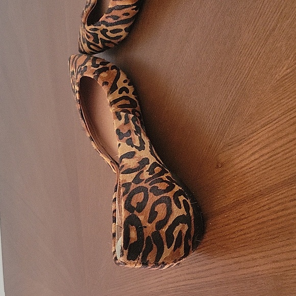 Aldo Print Pointy Slide - Picture 6 of 8